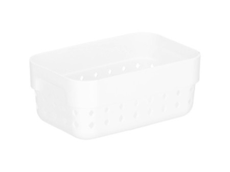 NHG Corbeille de rangement SEOUL ORGANIZER S, blanc