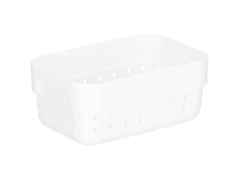 NHG Corbeille de rangement SEOUL ORGANIZER S, blanc
