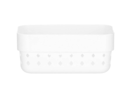 NHG Corbeille de rangement SEOUL ORGANIZER S, blanc
