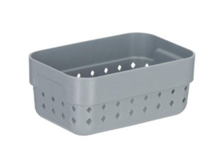 NHG Corbeille de rangement SEOUL ORGANIZER S, gris