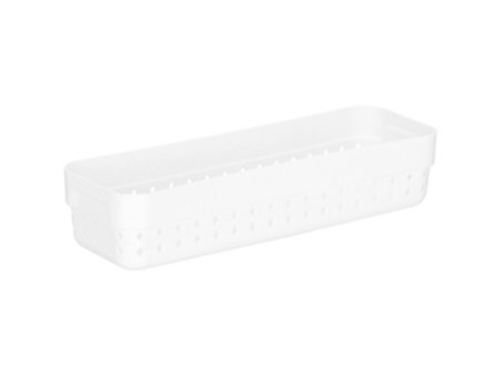 NHG Corbeille de rangement SEOUL ORGANIZER M, blanc