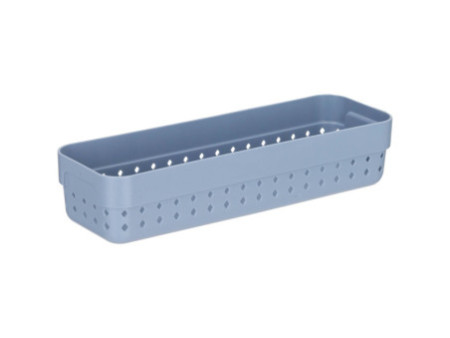 NHG Corbeille de rangement SEOUL ORGANIZER M, bleu