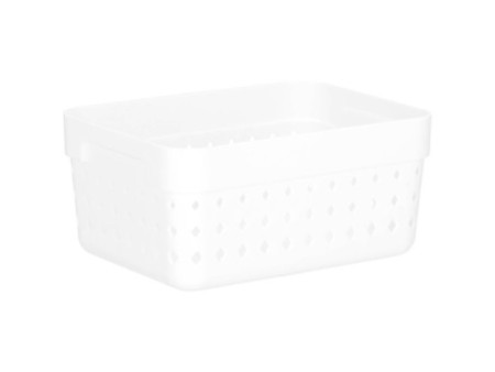NHG Corbeille de rangement SEOUL ORGANIZER L, blanc