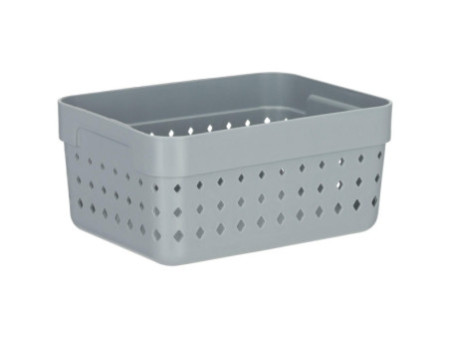 NHG Corbeille de rangement SEOUL ORGANIZER L, gris