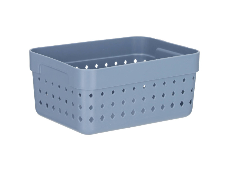 NHG Corbeille de rangement SEOUL ORGANIZER L, bleu