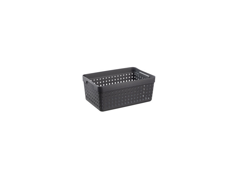 NHG Corbeille de rangement SEOUL ORGANIZER XL, gris