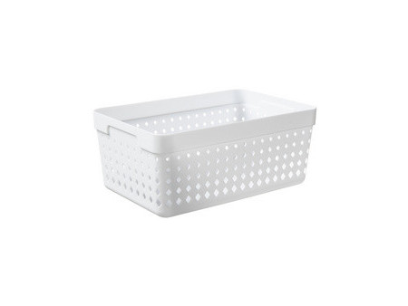 NHG Corbeille de rangement SEOUL ORGANIZER XL, gris