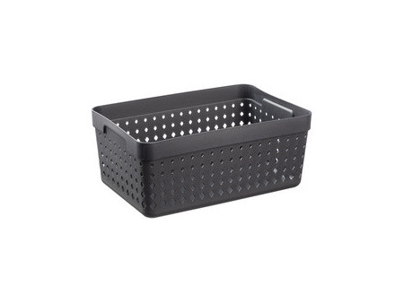 NHG Corbeille de rangement SEOUL ORGANIZER XL, bleu