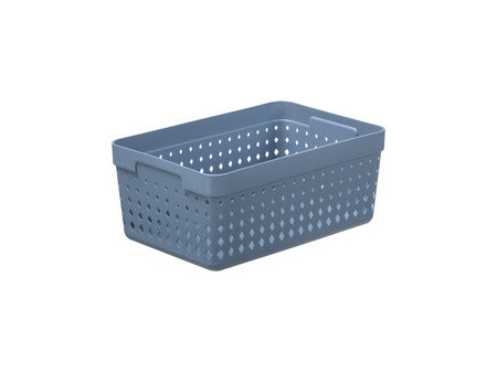 NHG Corbeille de rangement SEOUL ORGANIZER XL, bleu