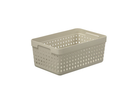 NHG Corbeille de rangement SEOUL ORGANIZER XL, beige