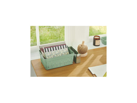 NHG Corbeille de rangement SEOUL ORGANIZER XL, beige
