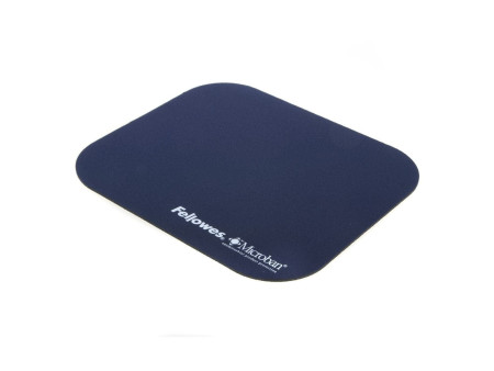 Fellowes Tapis de souris Microban, en néoprène, noir