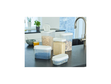 plast team Boîte de conservation Margerit, 1,2 litre, vert