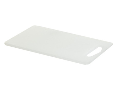 plast team Planche à découper, 255 x 149 mm, blanc