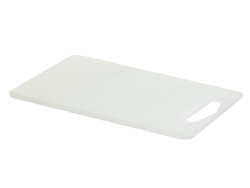 plast team Planche à découper, 255 x 149 mm, blanc