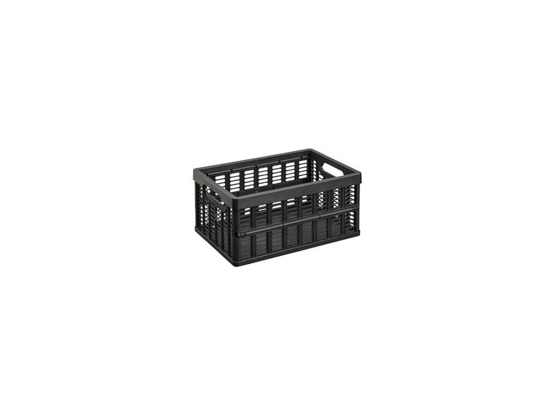 NHG Caisse de rangement pliante, PP, 11,5 litres, bleu
