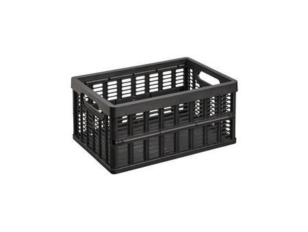 NHG Caisse de rangement pliante, PP, 11,5 litres, beige