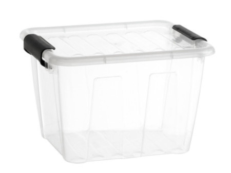plast team Boîte de rangement HOME BOX, 3 L, transparent