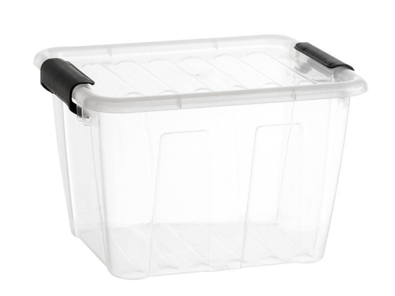 plast team Boîte de rangement HOME BOX, 3 L, transparent