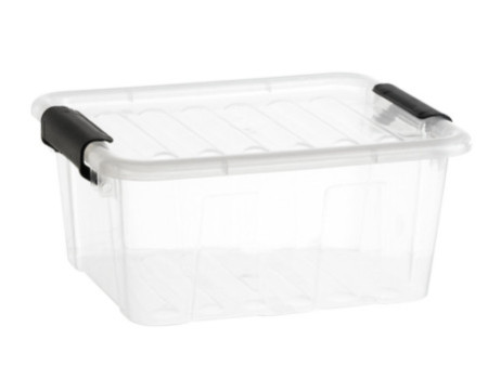 plast team Boîte de rangement HOME BOX, 2 L, transparent