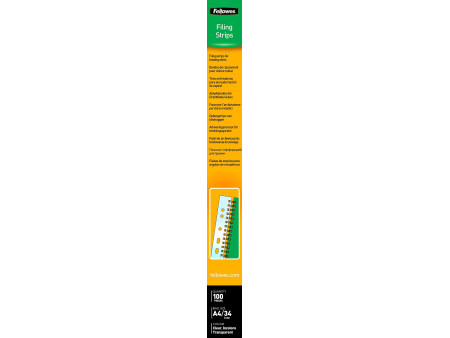 Fellowes bandes de classement pour reliure en métal,