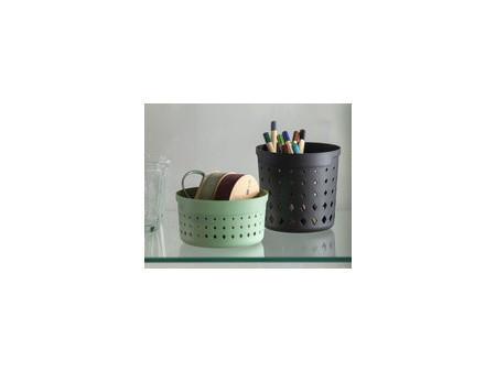 NHG Bac de rangement SEOUL ROUND ORGANIZER S, vert