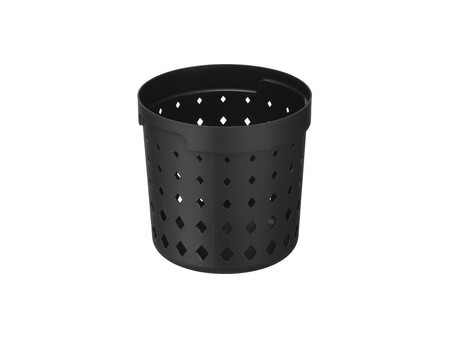 NHG Bac de rangement SEOUL ROUND ORGANIZER M, noir