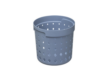 NHG Bac de rangement SEOUL ROUND ORGANIZER M, noir