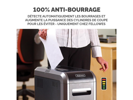 Fellowes destructeur de documents Powershred 125Ci,