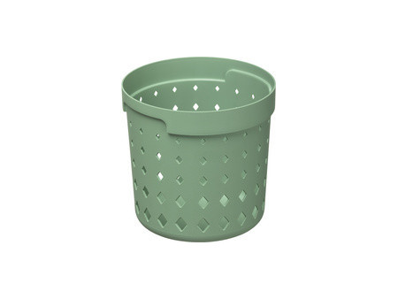 NHG Bac de rangement SEOUL ROUND ORGANIZER M, noir