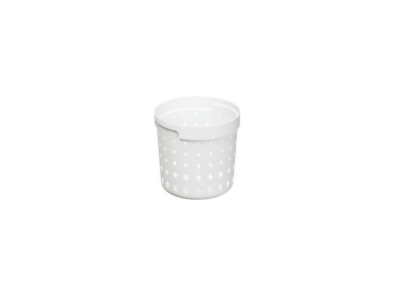 NHG Bac de rangement SEOUL ROUND ORGANIZER M, gris