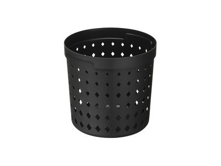 NHG Bac de rangement SEOUL ROUND ORGANIZER L, blanc