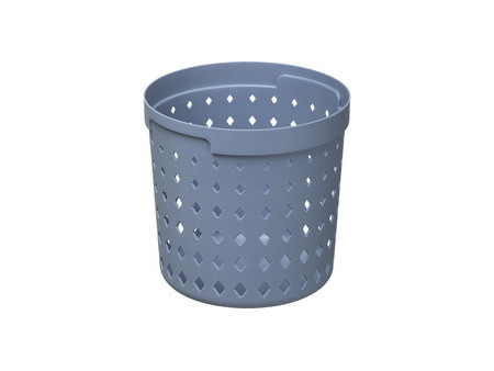 NHG Bac de rangement SEOUL ROUND ORGANIZER L, blanc