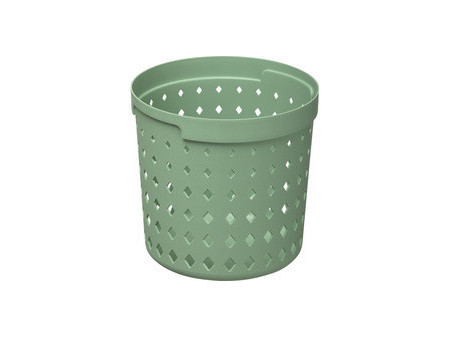 NHG Bac de rangement SEOUL ROUND ORGANIZER L, blanc