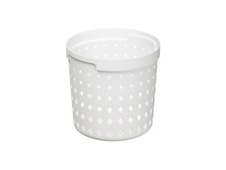 NHG Bac de rangement SEOUL ROUND ORGANIZER L, gris