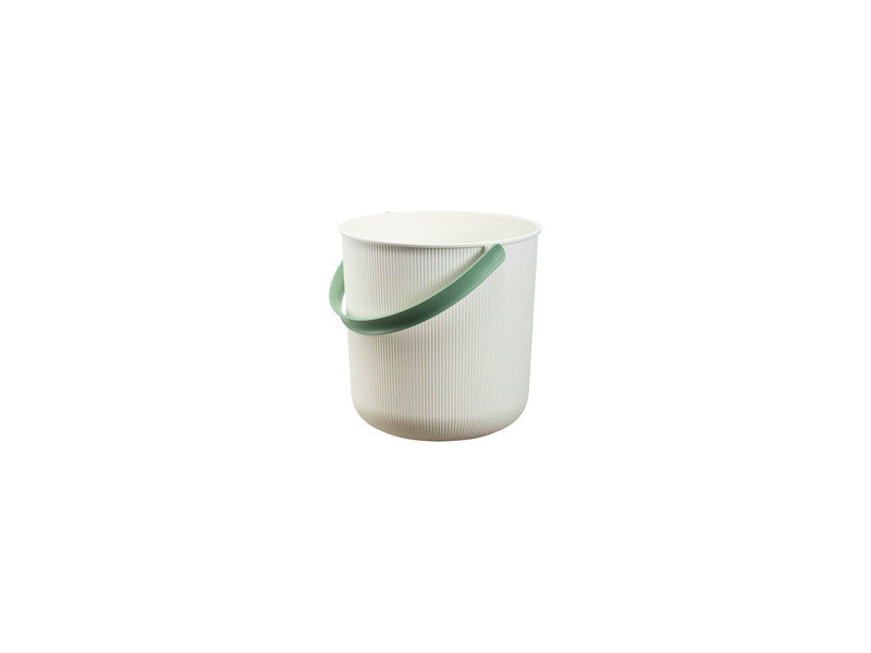 NHG Couvercle pour seau de rangement AKITA, rond, vert