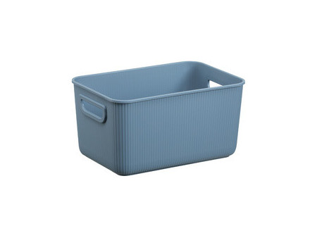 NHG Boîte de rangement AKITA STORAGE S, PP, bleu
