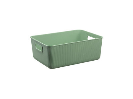 NHG Boîte de rangement AKITA STORAGE M, PP, bleu