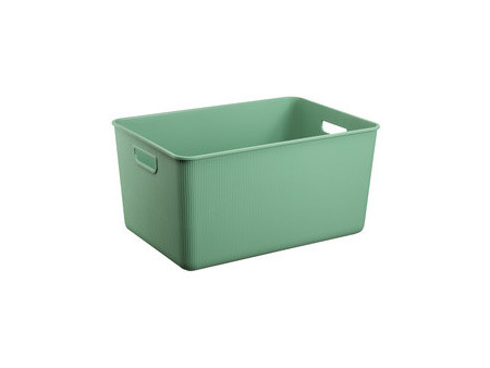 NHG Boîte de rangement AKITA STORAGE L, PP, bleu