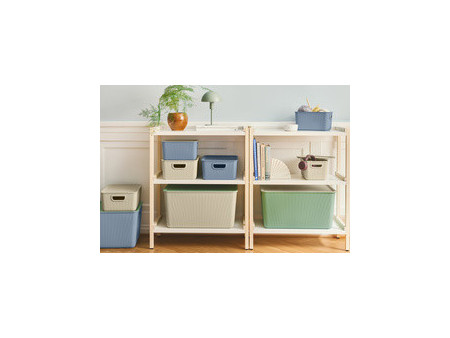 NHG Couvercle pour boîte de rangement AKITA STORAGE M, bleu