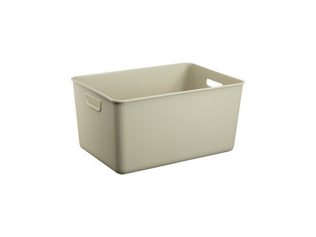 NHG Couvercle pour boîte AKITA STORAGE L, beige clair