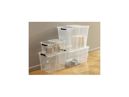 Plast team Boîte de rangement HOME BOX FLEX, 15 litres