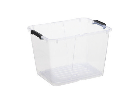 Plast team Boîte de rangement HOME BOX FLEX, 30 litres