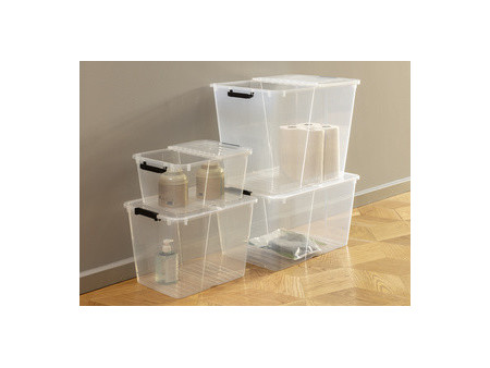 Plast team Boîte de rangement HOME BOX FLEX, 30 litres