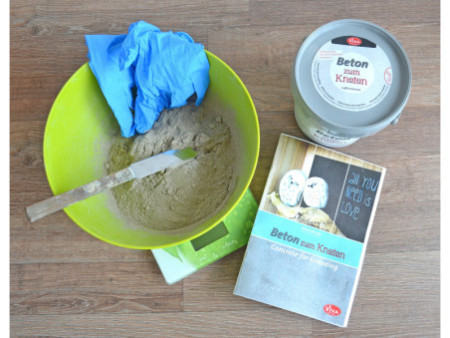 ViVA DECOR Béton créatif à modeler, seau de 4,5 kg