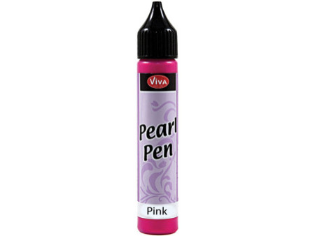 ViVA DECOR Stylo à perles, 28 ml, pearl pink