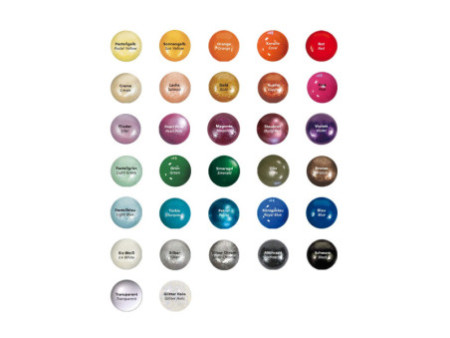 ViVA DECOR Stylo à perles, 28 ml, violet