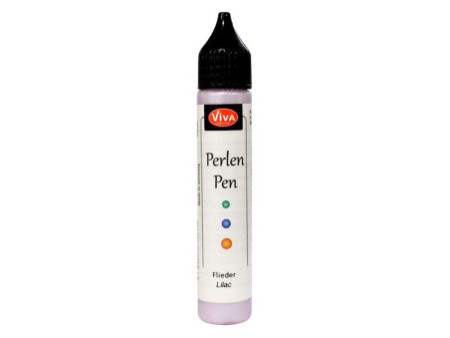 ViVA DECOR Stylo à perles, 28 ml, lilas
