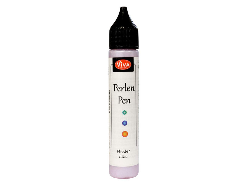 ViVA DECOR Stylo à perles, 28 ml, lilas