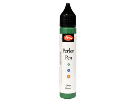 ViVA DECOR Stylo à perles, 28 ml, vert